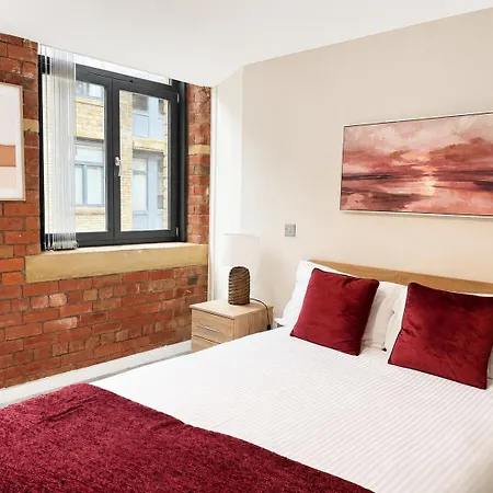 Comfortable 2br Flat - Centre Lägenhet Bradford (West Yorkshire)