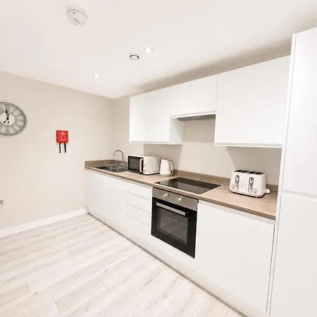Comfortable 2br Flat - Centre Lägenhet Bradford (West Yorkshire)