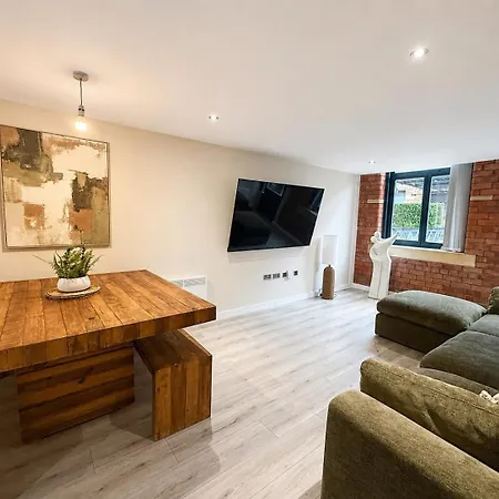 Lägenhet Comfortable 2br Flat - Centre