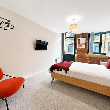 Comfortable 2br Flat - Centre Lägenhet Bradford (West Yorkshire)
